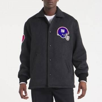 NY Giants Heather Black...