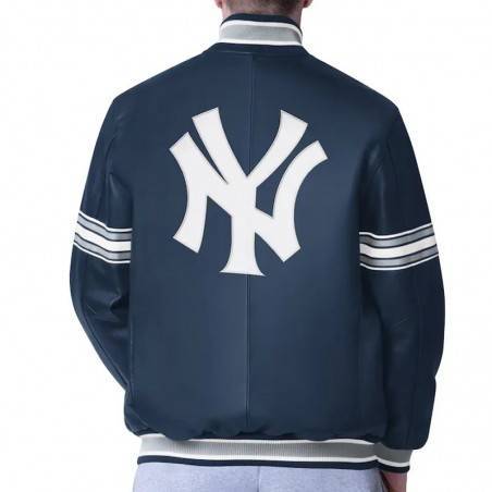 History & Style of the NY Yankees Varsity Leather Jacket