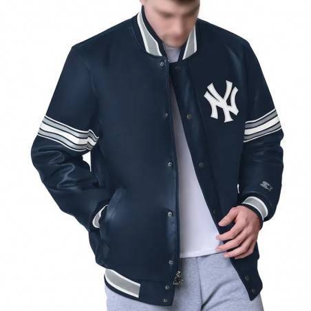 History & Style of the NY Yankees Varsity Leather Jacket