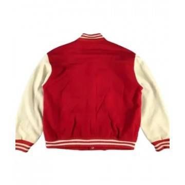 XO Kitty Anna Cathcart Varsity Jacket