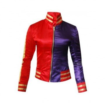 Suicide Squad Property Of Joker Harley Quinn Halloween Costume Jacket