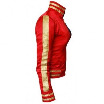 Suicide Squad Property Of Joker Harley Quinn Halloween Costume Jacket