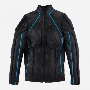 Scarlett Johansson : Black Widow Avengers Costume Jacket