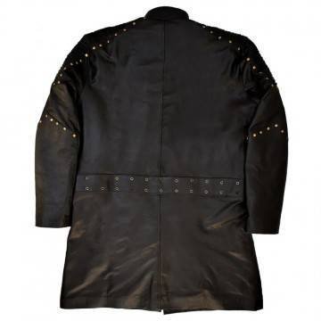 Rainn Wilson Star Trek Discovery Leather Coat