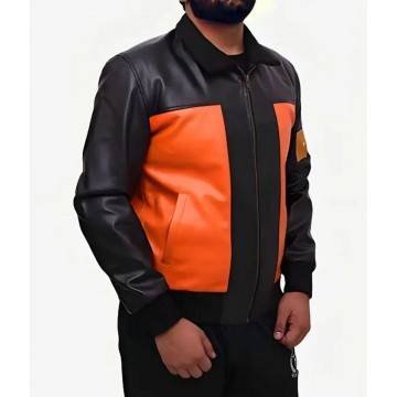 Naruto Shippuden Uzumaki Leather Jacket Naruto Shippuden Uzumaki Leather Jacket