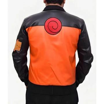 Naruto Shippuden Uzumaki Leather Jacket Naruto Shippuden Uzumaki Leather Jacket