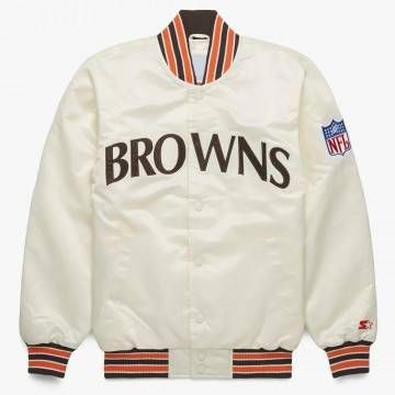 White 90’s Cleveland Browns...