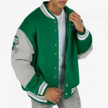 Princess Diana Philadelphia Eagles Varsity Jacket