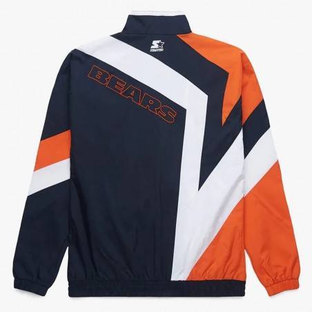 Vintage Chicago Bears Windbreaker Jacket