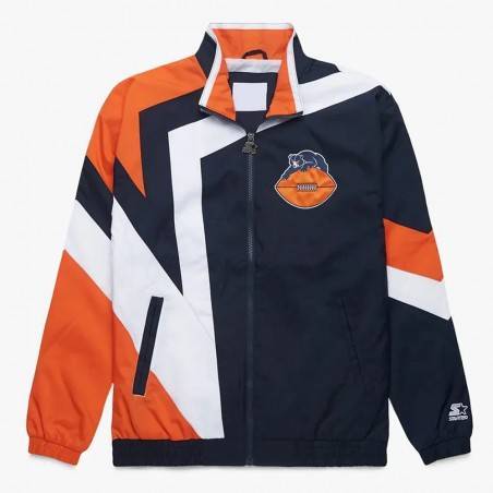 Vintage Chicago Bears Windbreaker Jacket
