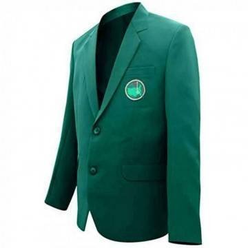 Mens Golf Green Coat Jacket