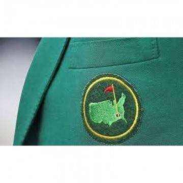 Mens Golf Green Coat Jacket