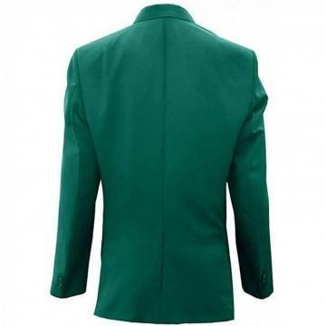 Mens Golf Green Coat Jacket