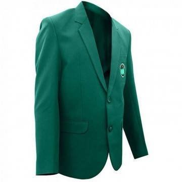 Mens Golf Green Coat Jacket