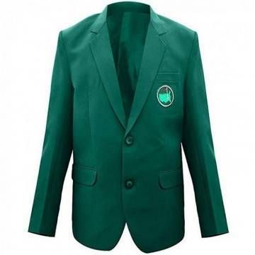 Mens Golf Green Coat Jacket