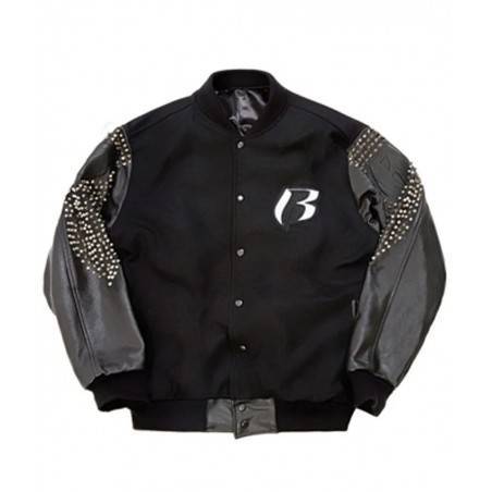 Ruff Ryders Letterman Jacket for Men