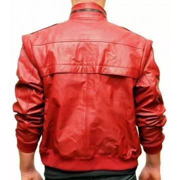 Cobra Kai Rebel Leather Jacket