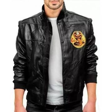 Cobra Kai Venom Black...