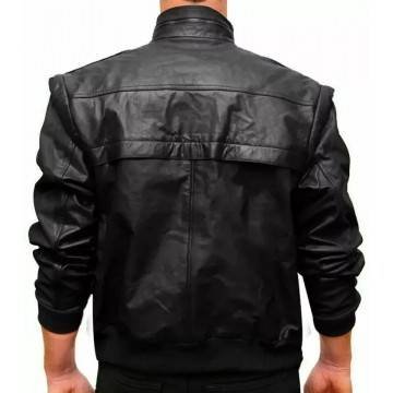 Cobra Kai Black Leather Jacket