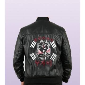Karate Kid Cobra Leather...