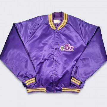 90’s Utah Jazz Purple Jacket