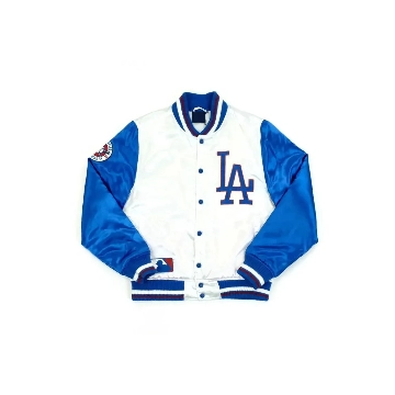 LA Dodgers White and Blue...