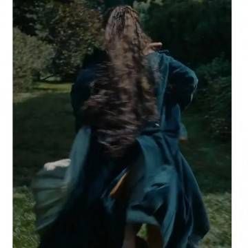 Devrim Lingnau The Empress Inspired Long Coat