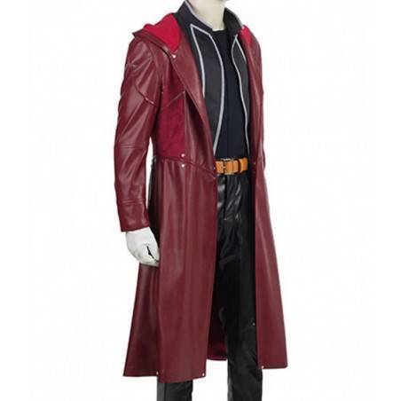 Edward Elric Leather Coat
