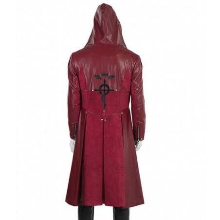 Edward Elric Leather Coat