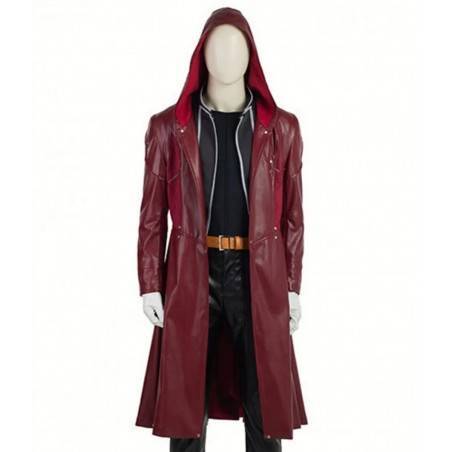 Edward Elric Leather Coat