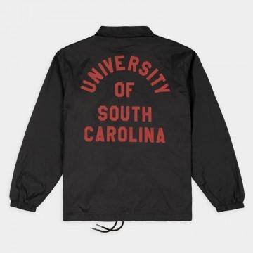 South Carolina Gamecocks Vintage Logo Coaches Jacket