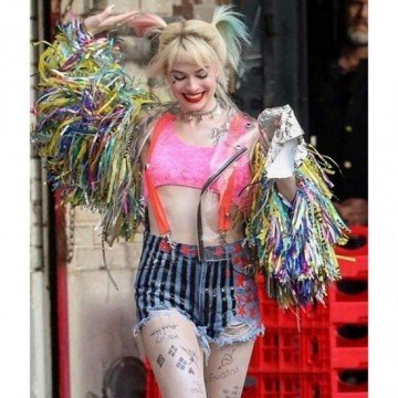 Harley Quinn Birds Of Prey Halloween Costume Jacket Harley Quinn Birds Of Prey Halloween Costume Jacket