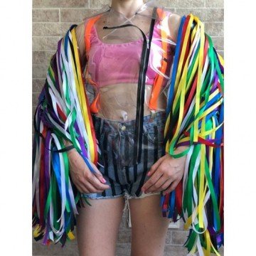 Harley Quinn Birds Of Prey Halloween Costume Jacket Harley Quinn Birds Of Prey Halloween Costume Jacket