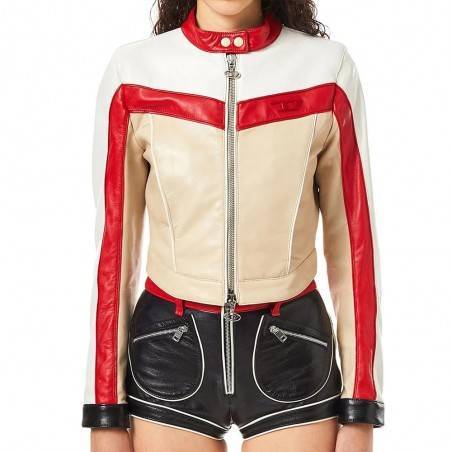 Shop Nathalie Emmanuel Fast X Leather Jacket