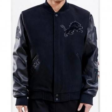 Detroit Lions Letterman...