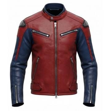 Captain-Inspired Red & Blue...