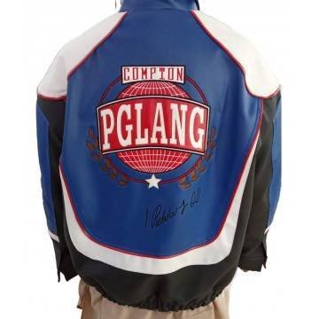Kendrick Lamar Blue Leather Jacket Kendrick Lamar Blue Leather Jacket