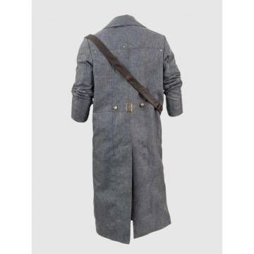 Bloodborne Hunter Cosplay Wool Coat