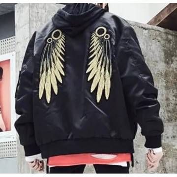 Men’s Angel Wings Jacket