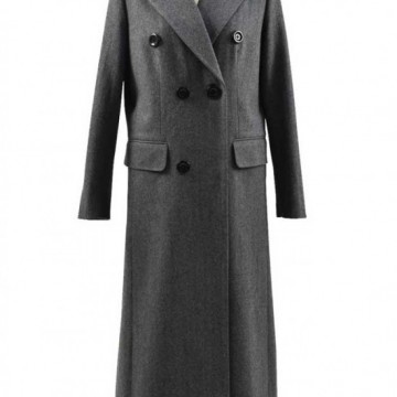 13th Doctor Jodie Whittaker Double Breasted Trench Coat