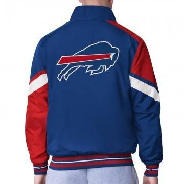 Buffalo Bills Strong Arm Royal Full-Zip Jacket