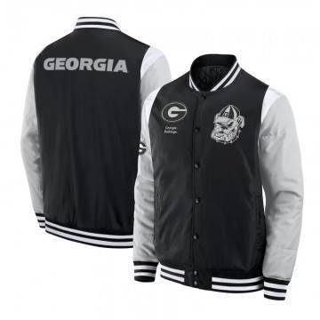 Elements Elite Georgia Bulldogs Black Jacket
