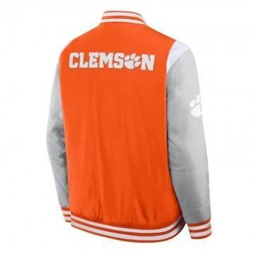 Elements Elite Clemson Tigers Orange Jacket