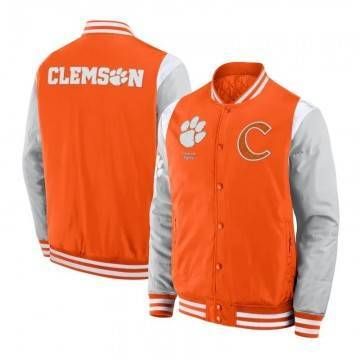 Elements Elite Clemson Tigers Orange Jacket