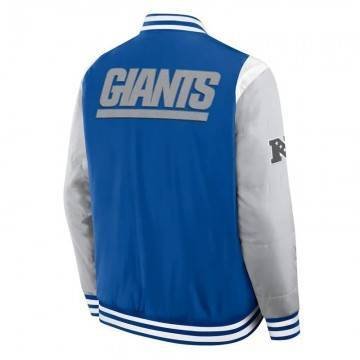 Elements Elite NY Giants Royal Jacket