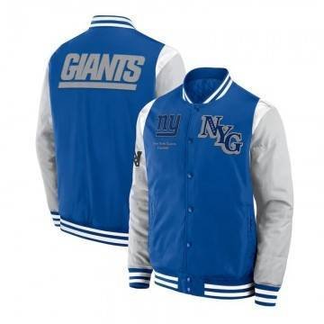Elements Elite NY Giants Royal Jacket