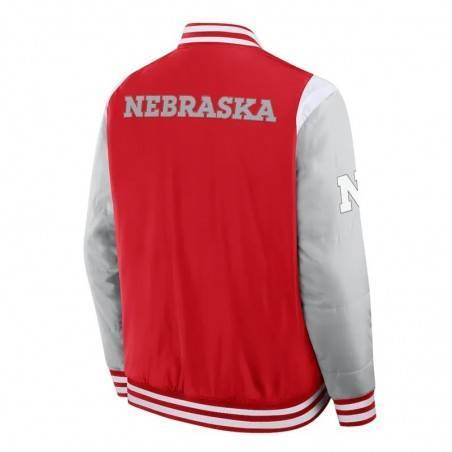 Nebraska Huskers Scarlet Jacket