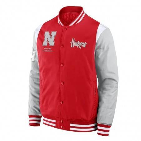 Nebraska Huskers Scarlet Jacket