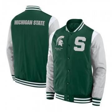 Elements Elite Michigan State Spartans Green Jacket