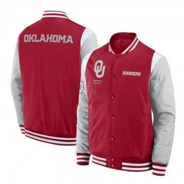 Elements Elite Oklahoma Sooners Crimson Jacket